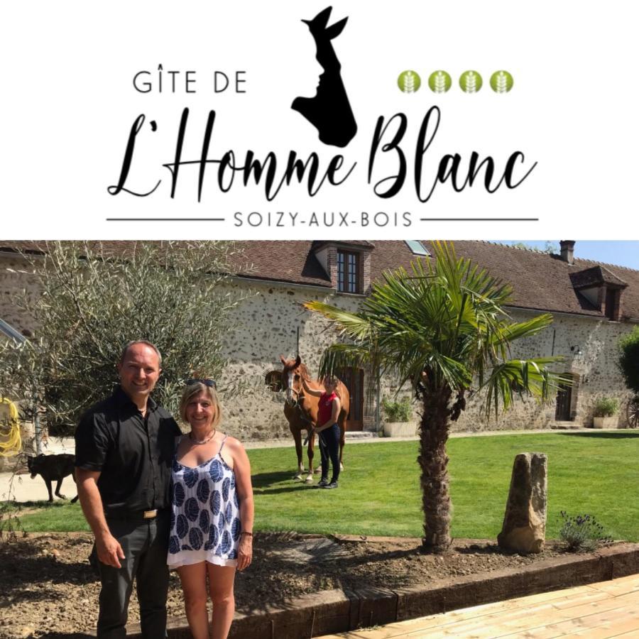 Gite De L'Homme Blanc Soizy-aux-Bois Ngoại thất bức ảnh